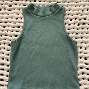 a new day Sleeveless Teal Tank Top